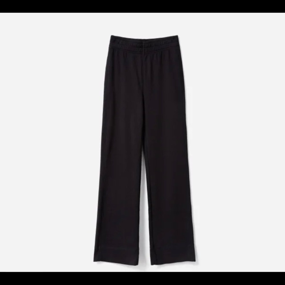 Everlane ribbed pants NWT